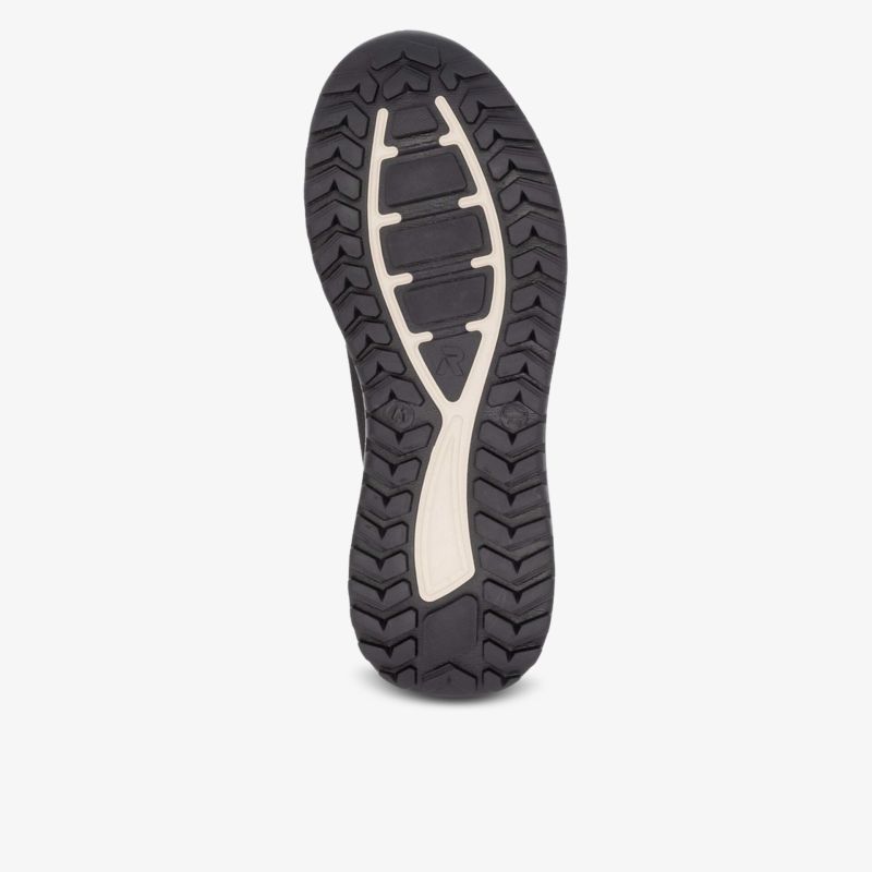 Robuste rutschfeste Schuhsohle mit tiefem Profil und langlebigem Material für optimalen Halt