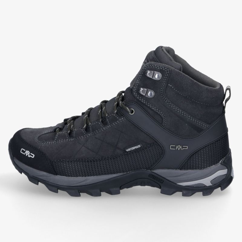 Vielseitiger Outdoor-Schuh mit rutschfester Sohle und wasserdichtem Material für optimalen Komfort und Schutz.