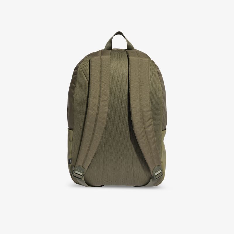 Robuster Rucksack mit gepolsterten Schultergurten und praktischem Tragegriff, ideal für hohen Tragekomfort und Funktionalität