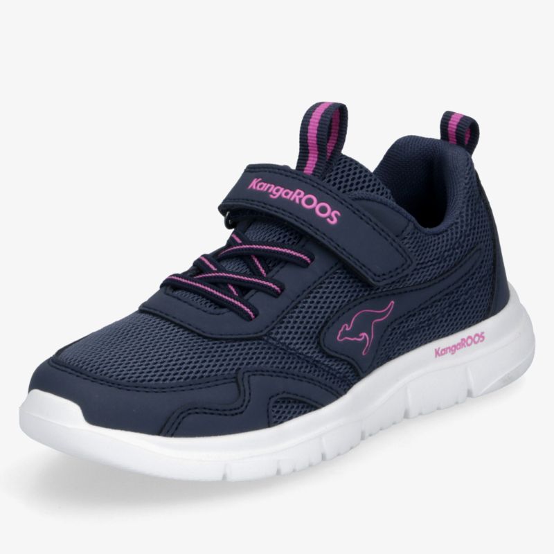 Leichter, atmungsaktiver Sneaker mit flexibler Sohle und praktischem Klettverschluss für optimalen Halt