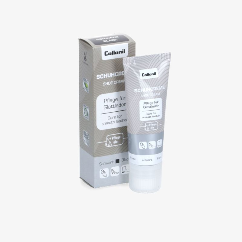 Detailansicht der pflegenden Calloni Handcreme mit Feuchtigkeitsschutz in praktischer Tube