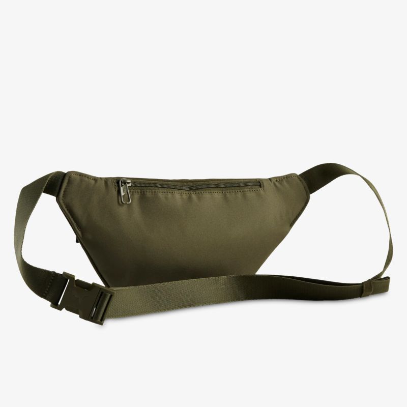 Kompakte, wasserabweisende Gürteltasche mit robustem verstellbarem Gurt und praktischem Reißverschlussfach