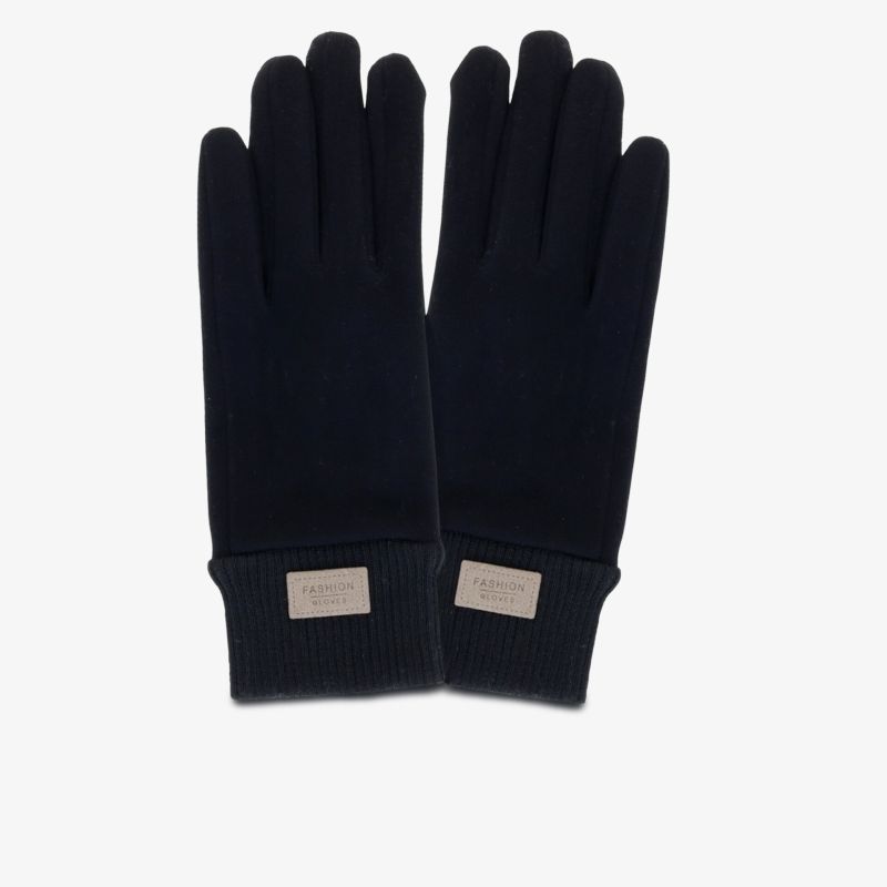 Weiche, warme Handschuhe aus komfortablem Material mit modischem Design