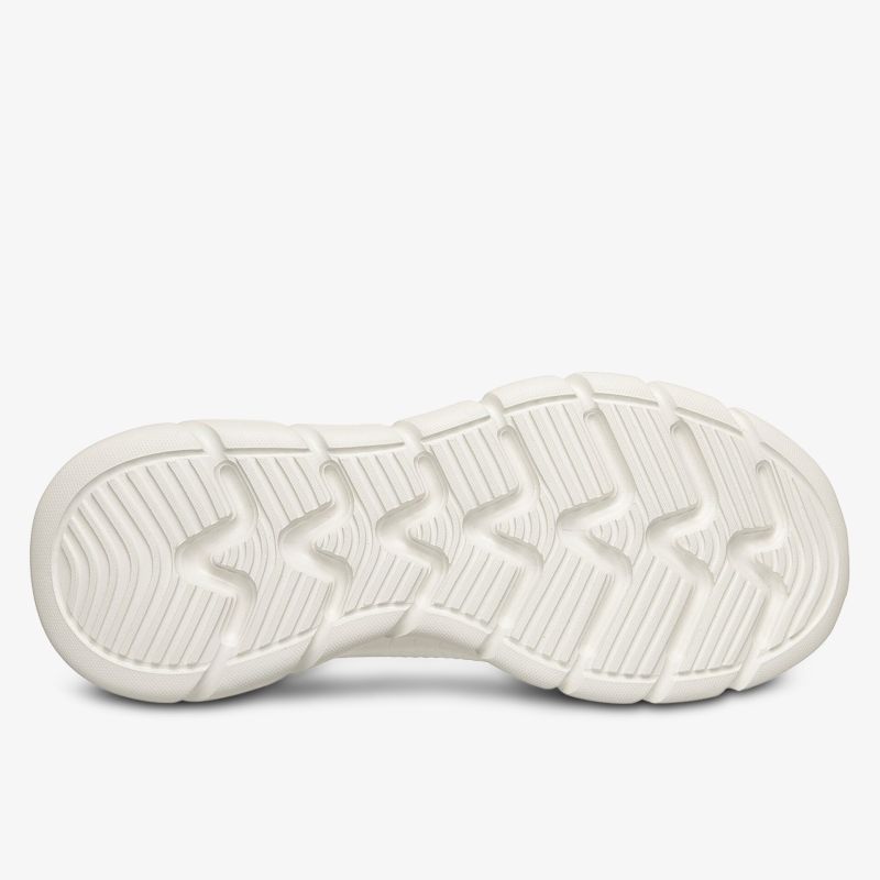 Strapazierfähige, rutschhemmende Schuhsohle für optimale Stabilität und Langlebigkeit.