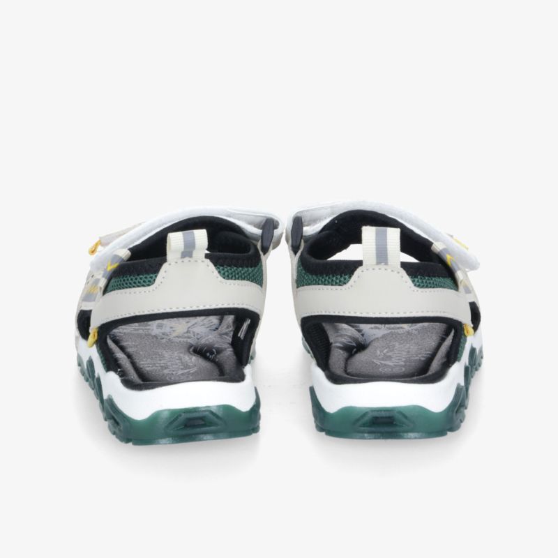 Leichte Sportsandalen mit atmungsaktivem Design, rutschfester Sohle und elastischen Riemen für optimalen Halt