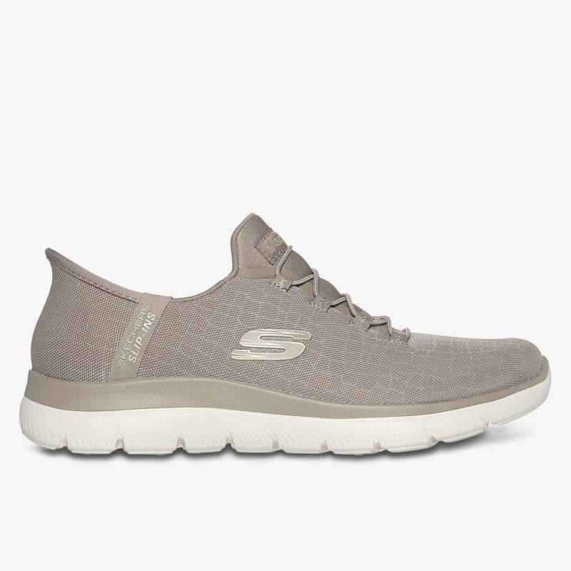 Bequemer Sneaker mit elastischem Obermaterial und leichter, flexibler Sohle für ganztägigen Komfort