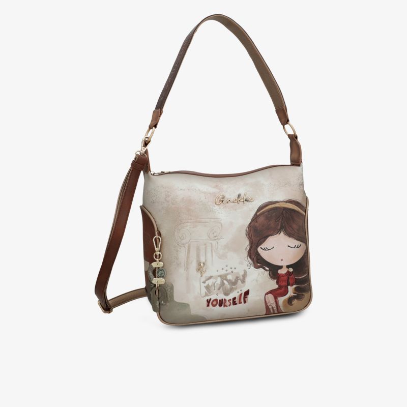 Modische Tasche mit stilvollem Design und komfortablem Gurt