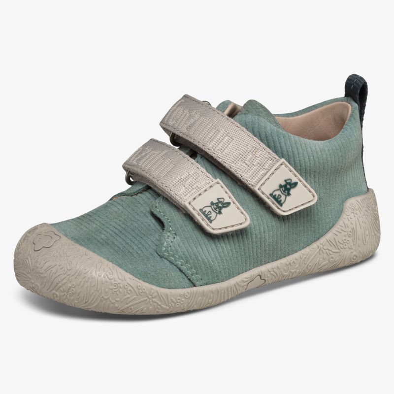 Bequemer Schuh mit flexiblem Komfort und rutschfester Sohle sowie praktischen Klettverschlüssen