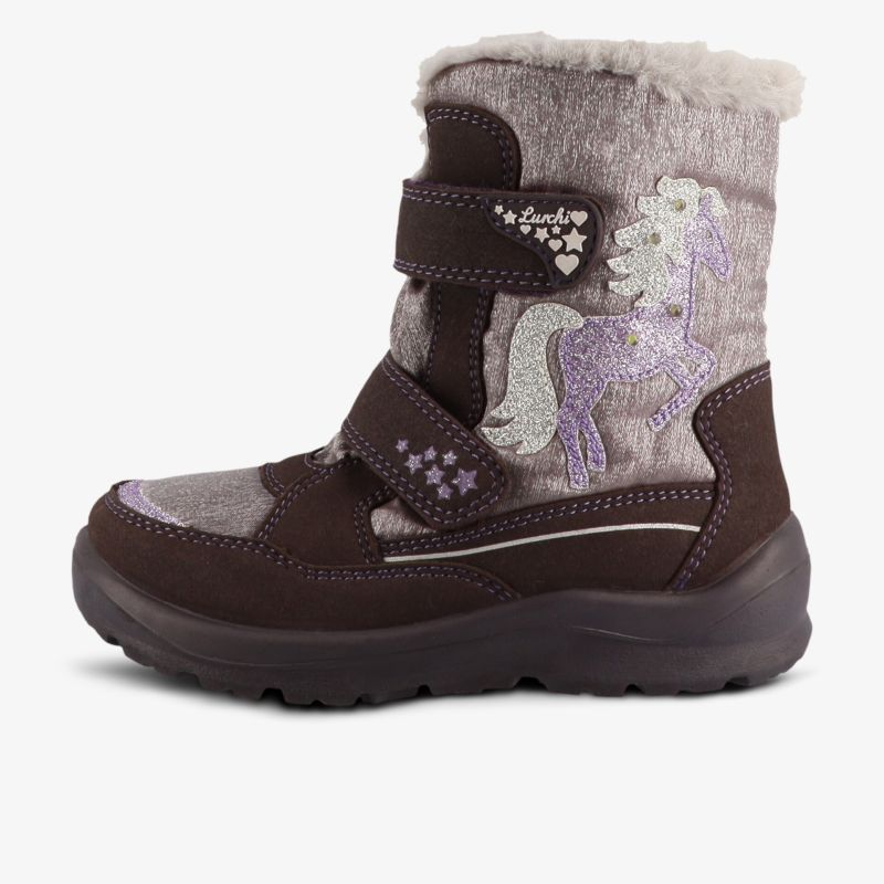 Winterstiefel mit warmem Innenfutter, robustem Schaft und rutschfester Sohle für kalte Tage