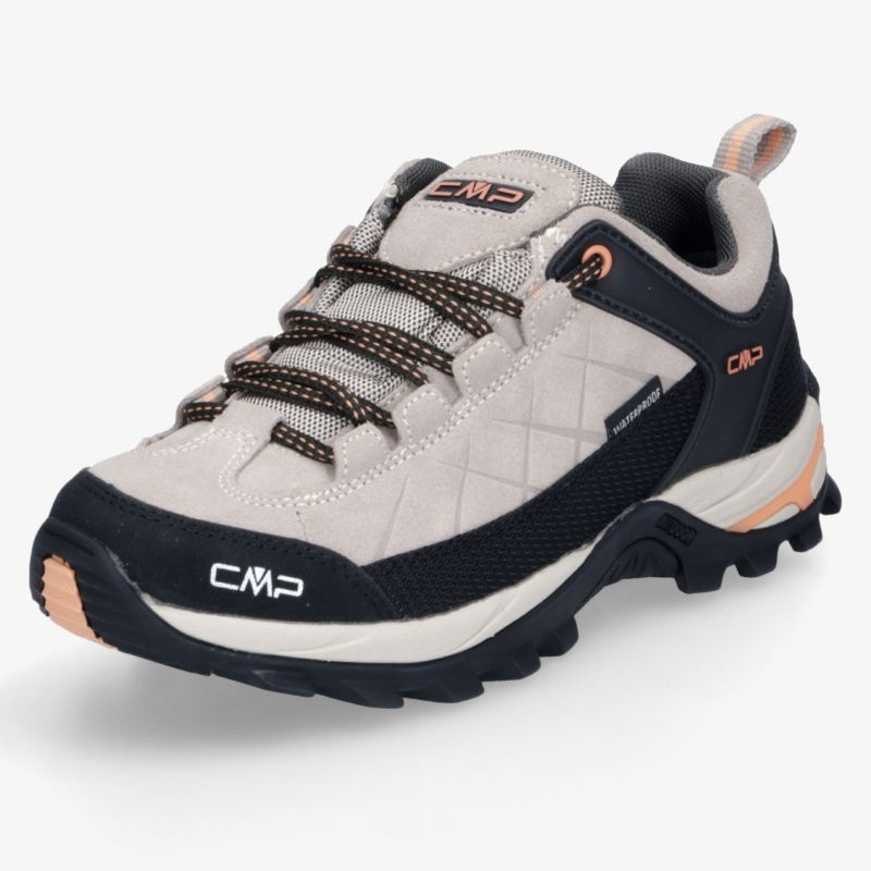 Sportlicher Schuh mit robustem Design, wetterfest und bequem für Outdoor-Aktivitäten.