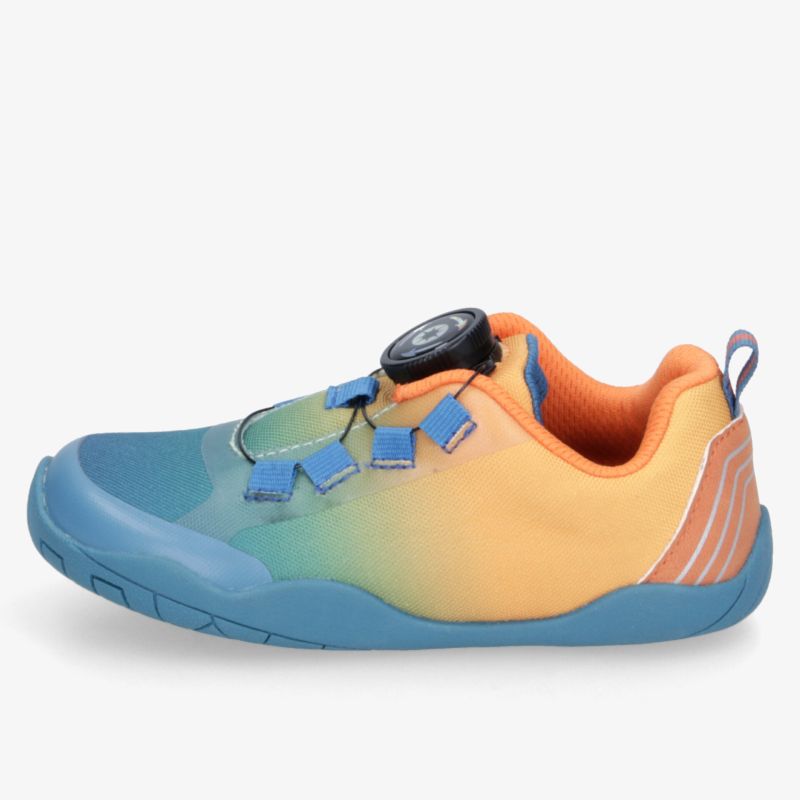 Buntes Design, schneller Verschluss, flexibler, bequemer und atmungsaktiver Freizeitschuh