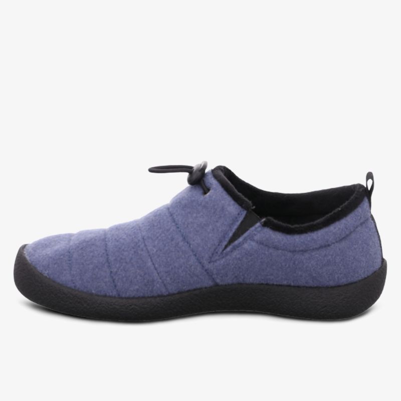 Bequemer Schuh mit weichem Material und rutschfester Sohle für flexiblen Tragekomfort