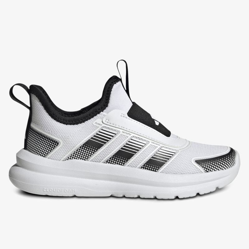 Leichter Sport Sneaker mit atmungsaktivem Mesh und flexibler, bequemer Sohle in moderner seitlicher Ansicht