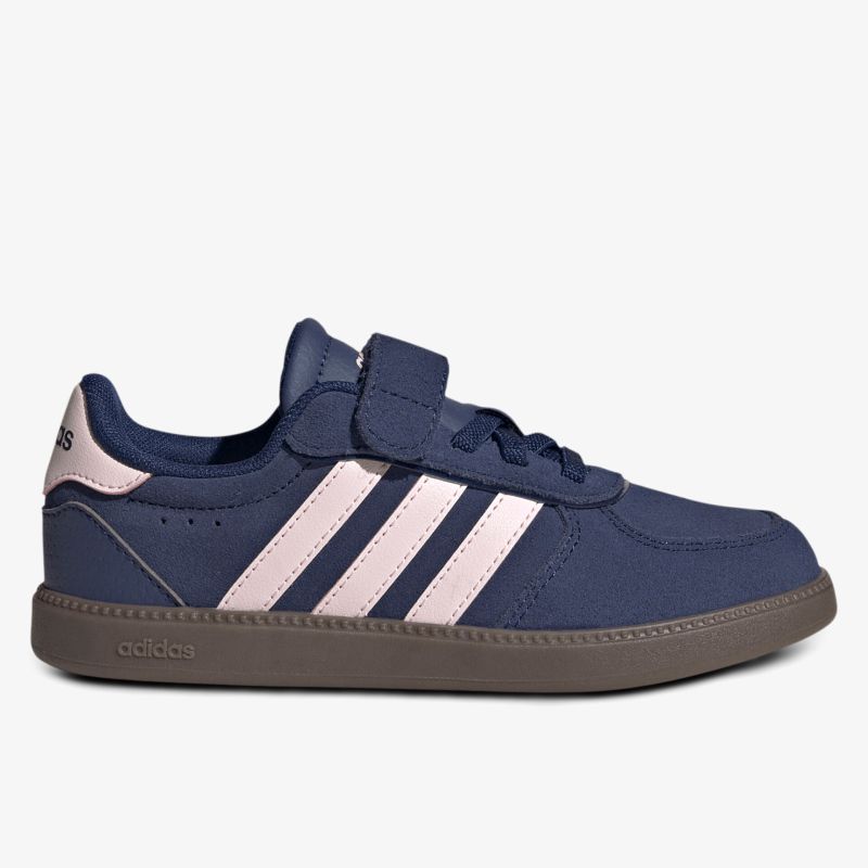 Sportschuh in Blau mit Klettverschluss, komfortabel und leicht, moderne Optik