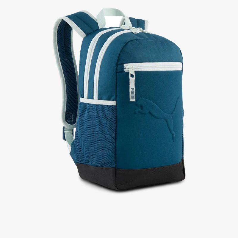 Robuster, geräumiger Rucksack mit gepolsterten Trägern und leicht zugänglichem Frontfach in sportlichem Design