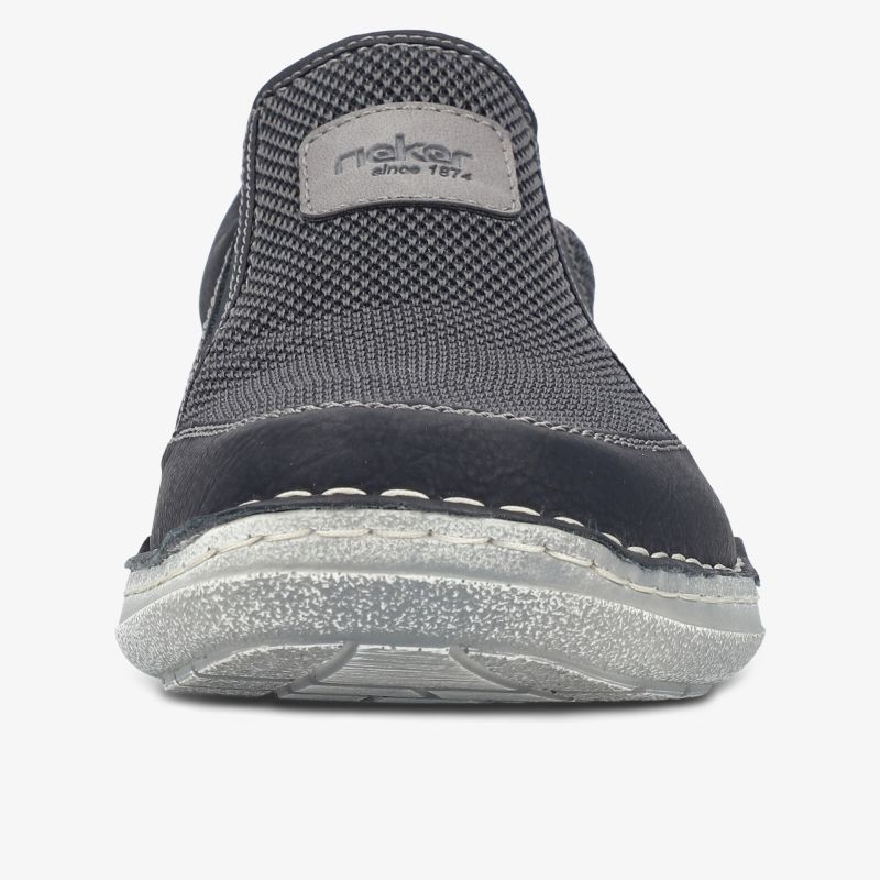 Bequemer Schuh mit atmungsaktivem Material und rutschfester Sohle für leichten, robusten Komfort