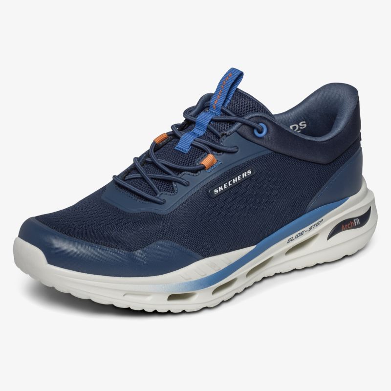 Sportlicher leichter Schuh mit atmungsaktivem Material und gepolsterter, gelenkschonender Sohle für hohen Tragekomfort