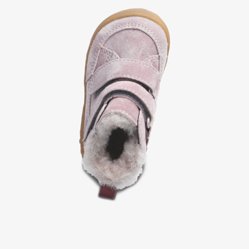 Warmer Winterstiefel mit weichem Fellfutter und rutschfester Sohle für hohen Tragekomfort