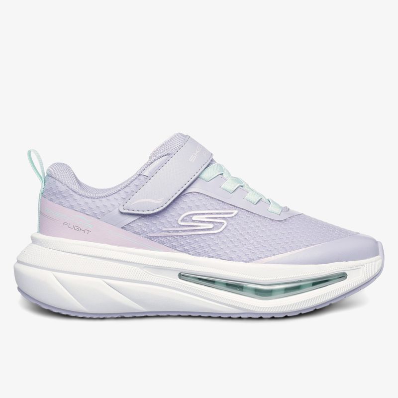Moderner Sneaker in sanftem Lavendel mit bequemer Sohle und sportlichem Design