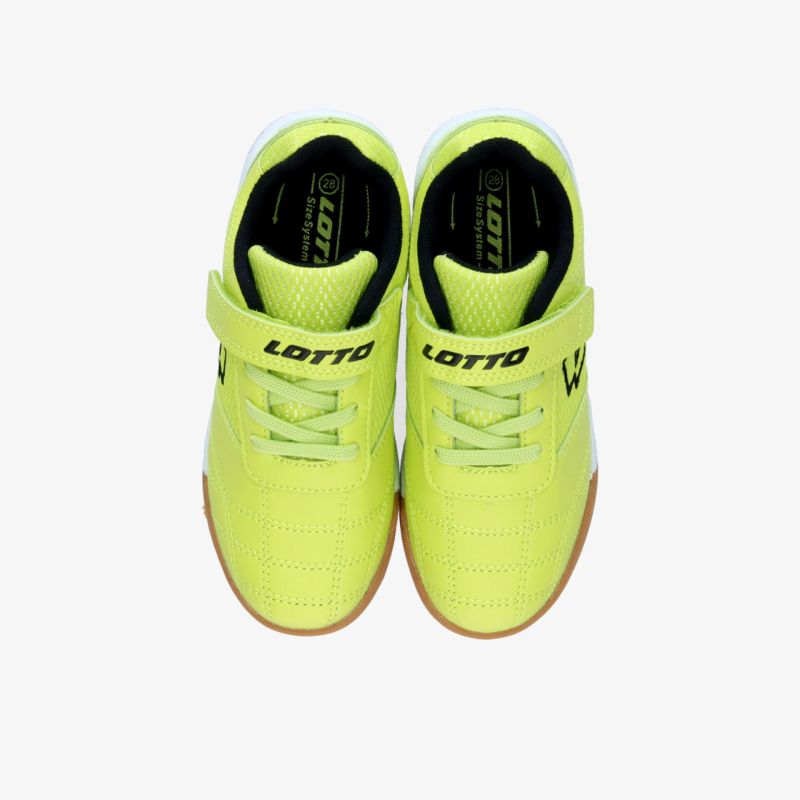 Neongelbe Sportschuhe mit Schnürung, leichter und atmungsaktiver Komfort, rutschfeste Sohle, modernes und strapazierfähiges Design