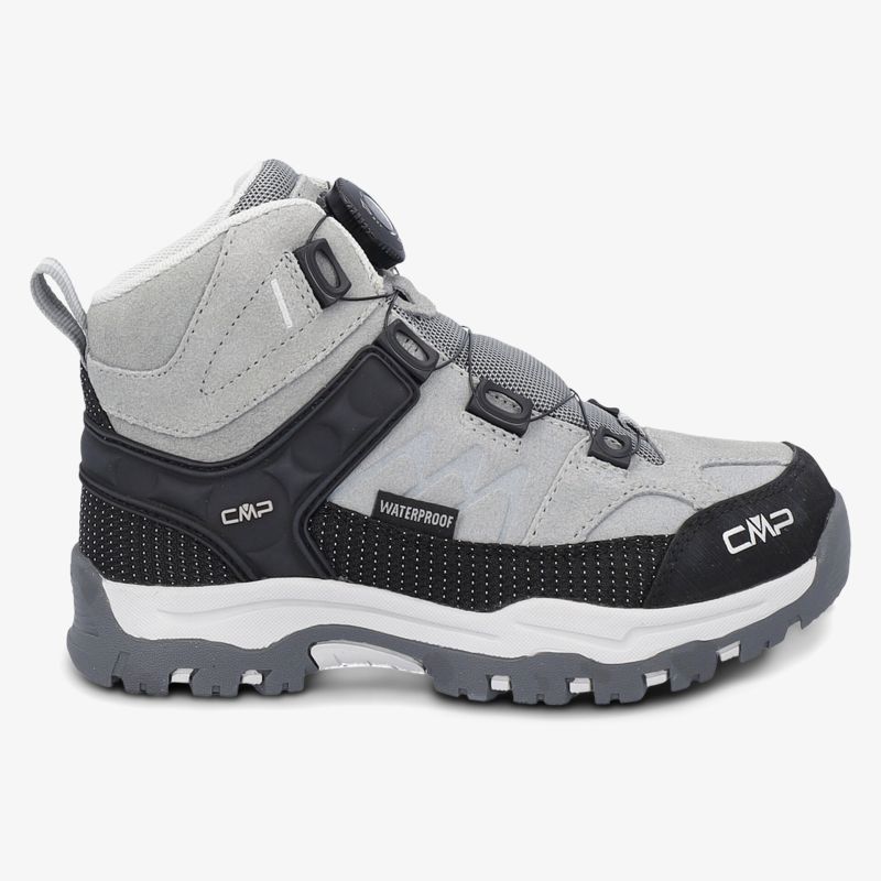 Strapazierfähige, wetterfeste Wanderschuhe mit hohem Komfort und rutschfester Sohle.