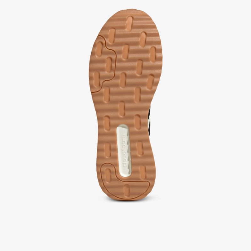 Robuste rutschfeste Schuhsohle mit tiefem Profil für optimalen Halt und langlebige Nutzung im Outdoor-Bereich