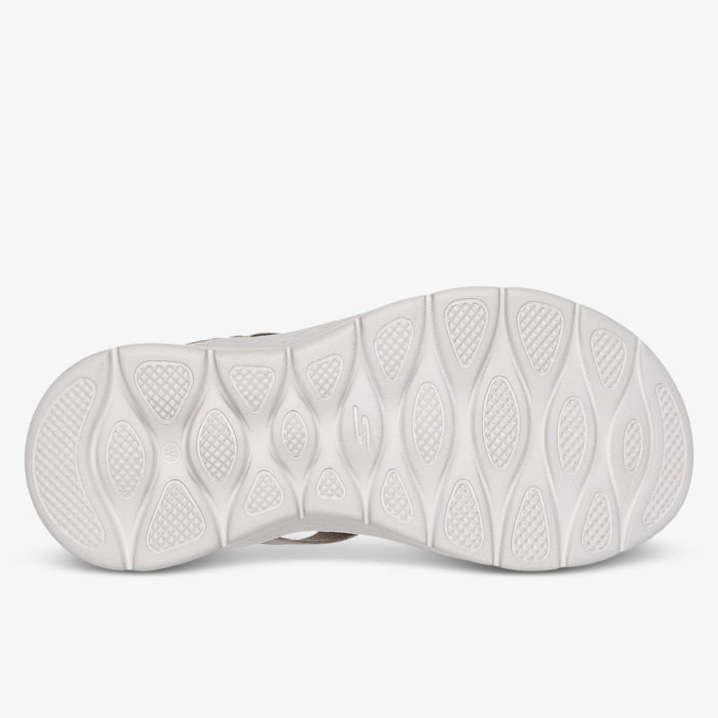 Moderne und rutschfeste Sohle mit stylischem Muster und langlebigem Design