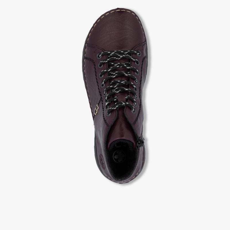Eleganter robuster Lederschnürschuh mit hochwertiger Verarbeitung und bequemer Passform