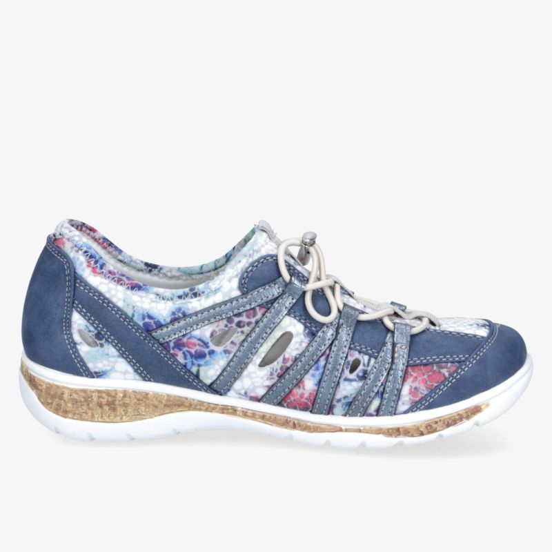 Leichter, flexibler Damenschuh mit atmungsaktivem Material und rutschfester Sohle für hohen Tragekomfort