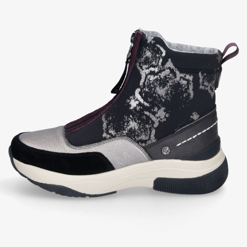Warmer Winterboot mit robustem Material, praktischem Reißverschluss und rutschfester Sohle für hohen Komfort