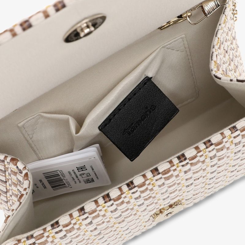 Elegante und stilvolle Handtasche mit geräumigem Innenraum und hochwertiger Verarbeitung