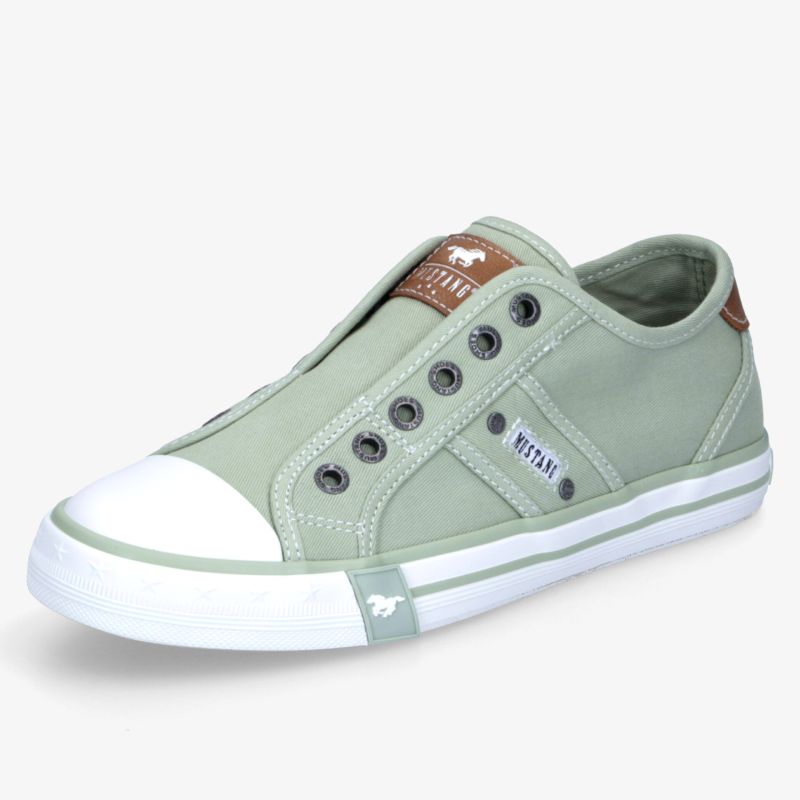 Leichter, atmungsaktiver Sneaker aus Stoff mit rutschfester Sohle und flexiblem, sportlichem Design