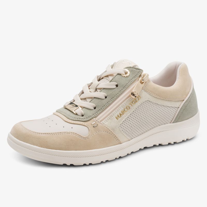 Bequemer leichter Sneaker mit atmungsaktivem Material und rutschfester Sohle in modernem Design