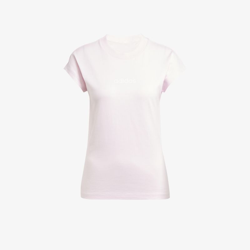 Weißes T-Shirt mit klassischem Schnitt und kurzen Ärmeln, schlicht und bequem für vielseitige Nutzung