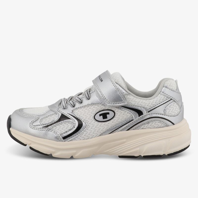 Leichter und bequemer Laufschuh mit atmungsaktivem Material und stabiler, rutschfester Sohle