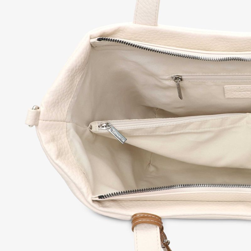 Innenansicht Tasche mit geräumigem Hauptfach und mehreren Reißverschlussfächern für optimale Organisation