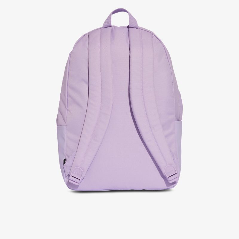 Moderner lila Rucksack mit gepolsterten Trägern für bequemen, praktischen und robusten Gebrauch