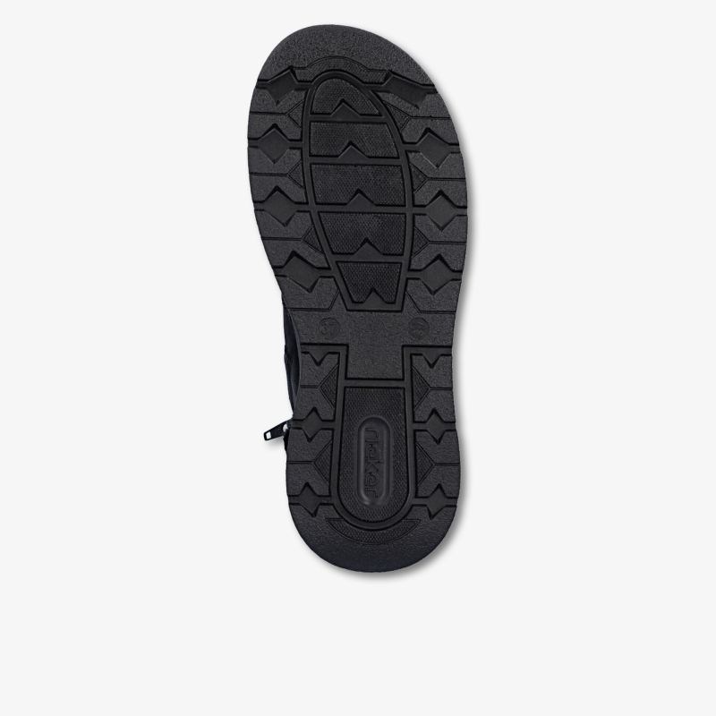 Robuste und profilierte Schuhsohle für optimalen Halt und Langlebigkeit bei jedem Schritt