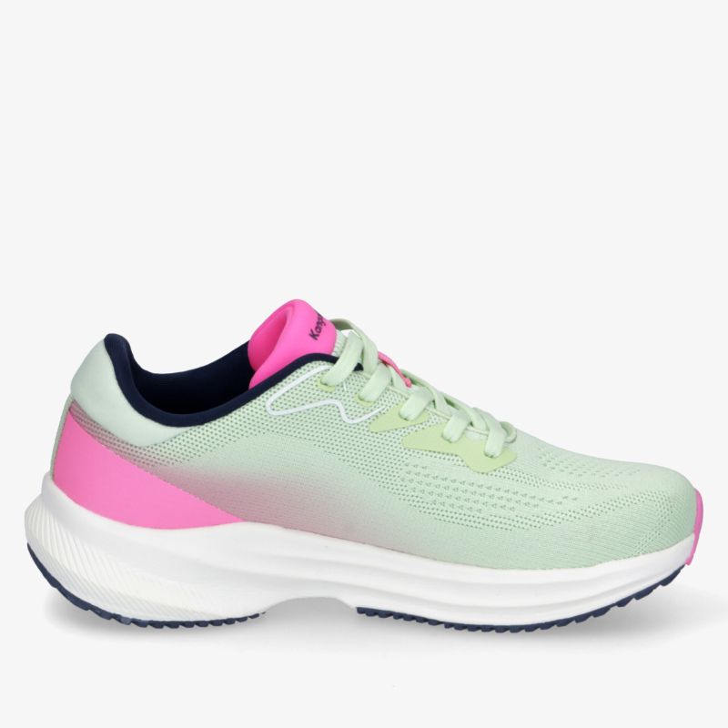 Sportlicher Laufschuh in Pastellfarben mit leichter, dämpfender Sohle und atmungsaktivem Material