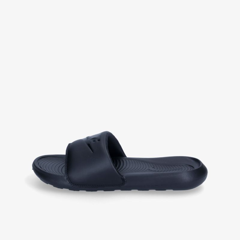 Stilvolle blaue Pantoletten mit rutschfester Sohle, ideal für Freizeit und Alltag, bequem und leicht.
