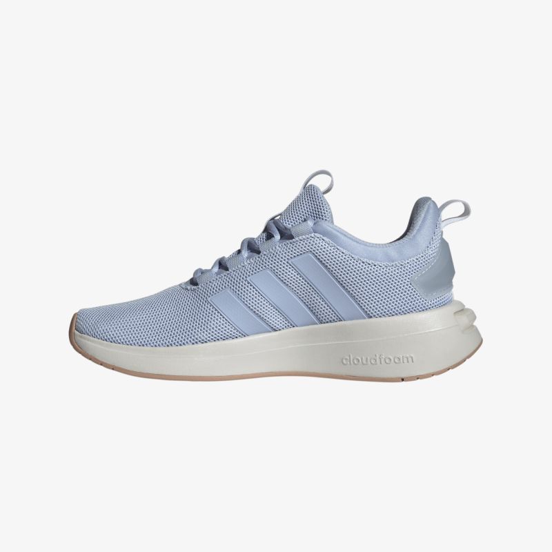Moderner blauer Sneaker mit komfortabler Sohle und sportlichem Design, ideal für Freizeit und Sport.