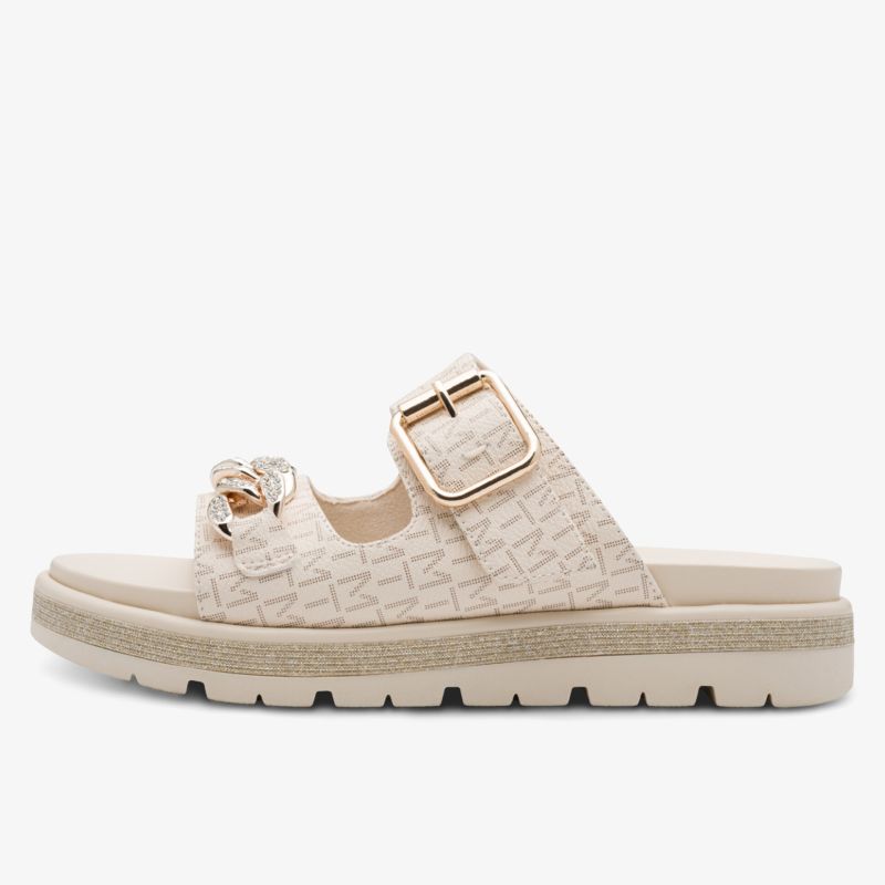 Bequeme Sandale mit verstellbarer Schnalle und rutschfester Sohle für optimalen Tragekomfort