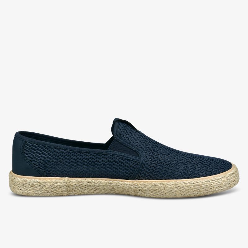 Bequeme Espadrilles aus atmungsaktivem Material, ideal für lässigen Stil