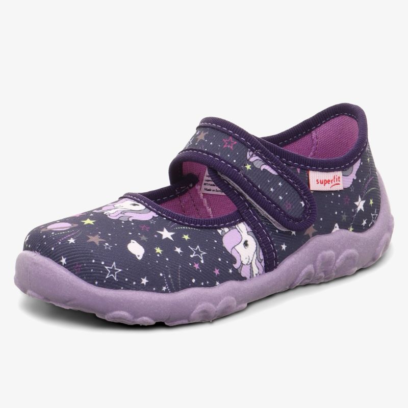 Bequeme Kinderschuhe mit verstellbarem Klettverschluss und rutschfester Sohle, weiches Innenfutter, niedliches Einhorn-Design