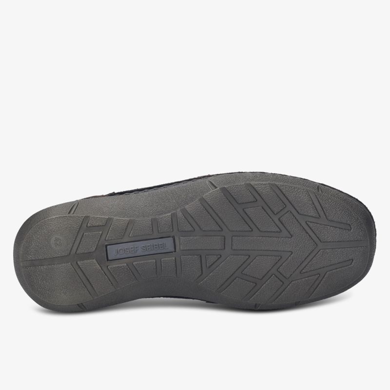 Robuste rutschfeste Schuhsohle mit ausgeprägtem Profil für sicheren Halt auf verschiedenen Untergründen