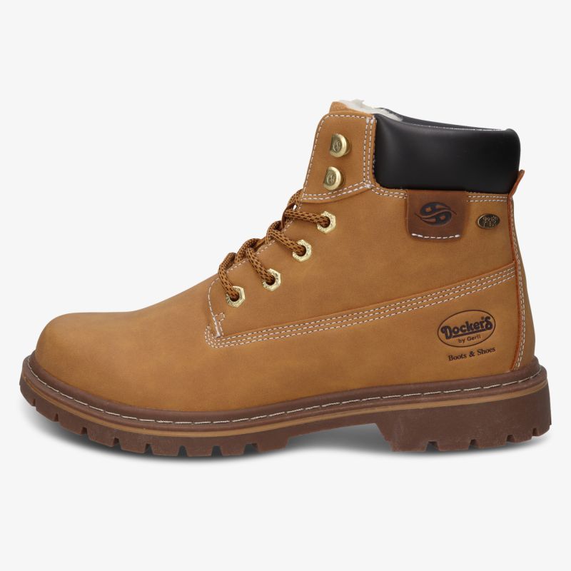 Robuster outdoor Stiefel mit wasserabweisendem Material und rutschfester Sohle für optimalen Komfort