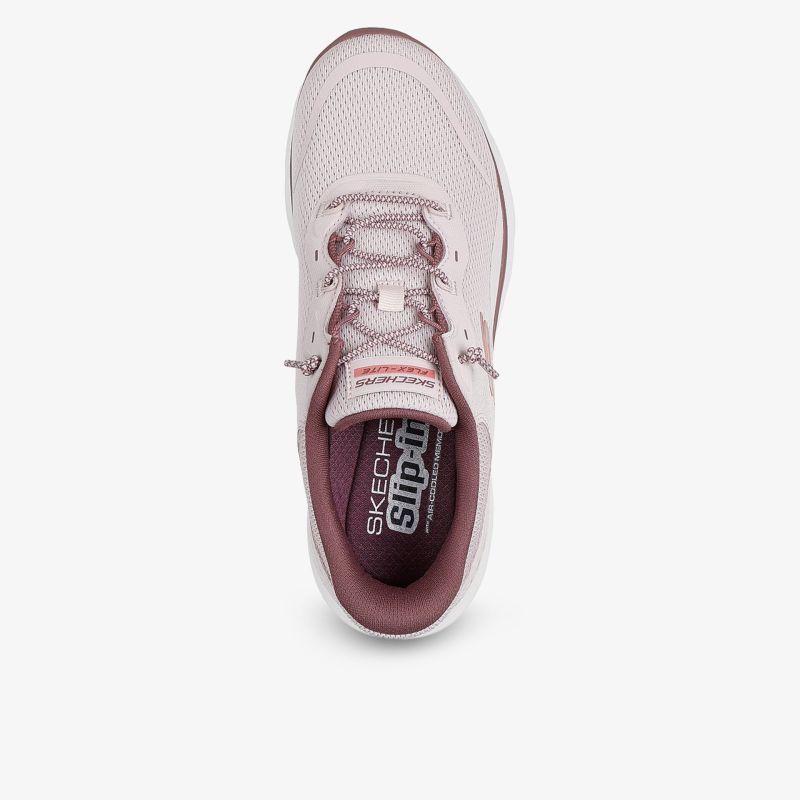 Leichter Sneaker mit atmungsaktivem Obermaterial und flexibler Schnürung für hohen Tragekomfort
