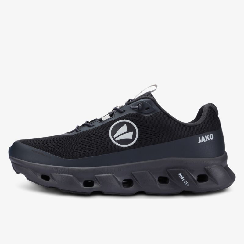 Leichter und atmungsaktiver Laufschuh mit bequemer Passform und stoßdämpfender Sohle für optimalen Tragekomfort