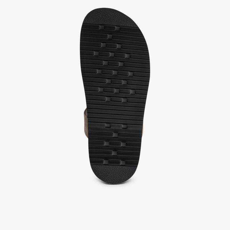 Robuste und rutschfeste Schuhsohle mit langlebigem Profil für komfortablen sicheren Halt