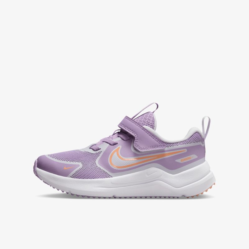 Leichter lila Sneaker mit flexiblem Sitz und bequemer Sohle, ideal für sportliche Aktivitäten